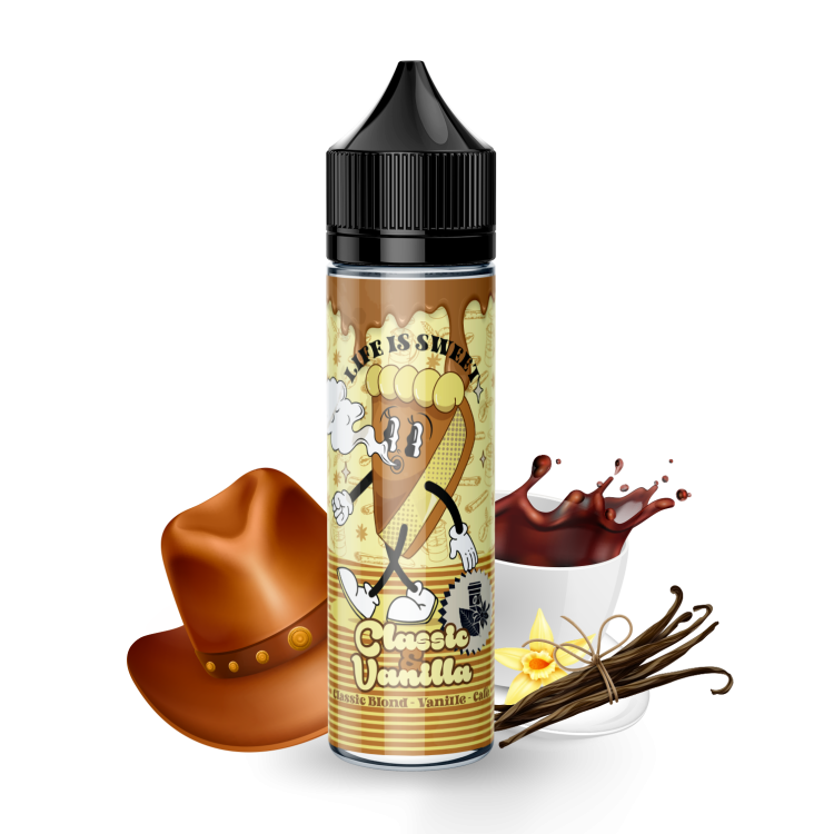 CLASSIC  & VANILLA - 50ML - LIFE IS SWEET