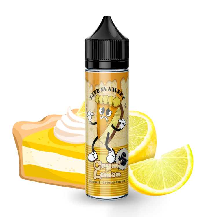 CRYM'  & LEMON - 50ML - LIFE IS SWEET
