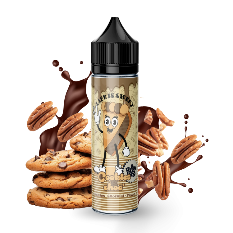 COOKIES & CHOC' - 50ML - LIFE IS SWEET