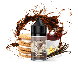 VANILLA & COFFEE - 30ML CONCENTRE - LIFE IS SWEET