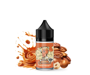 NUTS & CARAMEL - 30ML CONCENTRE - LIFE IS SWEET