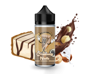 CREAMY & NUTS - 100ML - LIFE IS SWEET