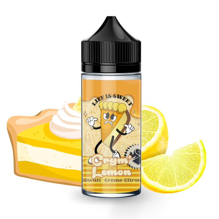 CRYM' & LEMON - 100ML - LIFE IS SWEET