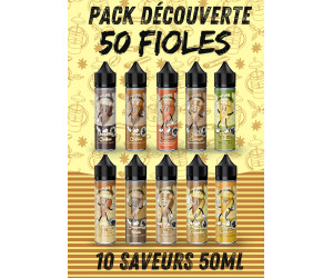 PACK DÉCOUVERTE LIFE IS SWEET 50ML (25 FIOLES )