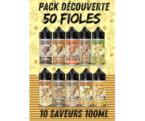 PACK DÉCOUVERTE LIFE IS SWEET 100ML (50 FIOLES)