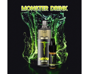 PUFF TORNADO 10000 TPD EUROPE MONSTER DRINK 10/20MG DRINK EDITION