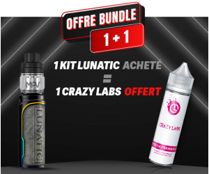 OFFRE KIT LUNATIC + 3 CRAZY LABS