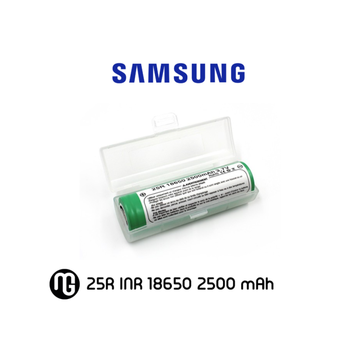 ACCU SAMSUNG INR 18650 R25 - 2500MAH