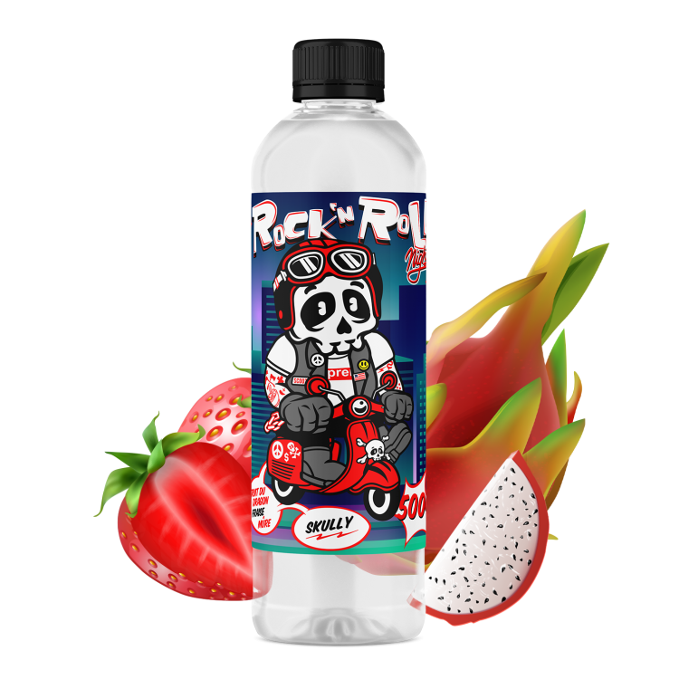 SKULLY - 500 ML - ROCK'NROLL