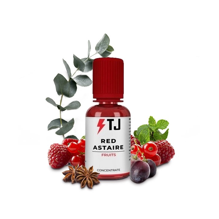 CONCENTRÉ RED ASTAIRE 30ML - T-JUICE