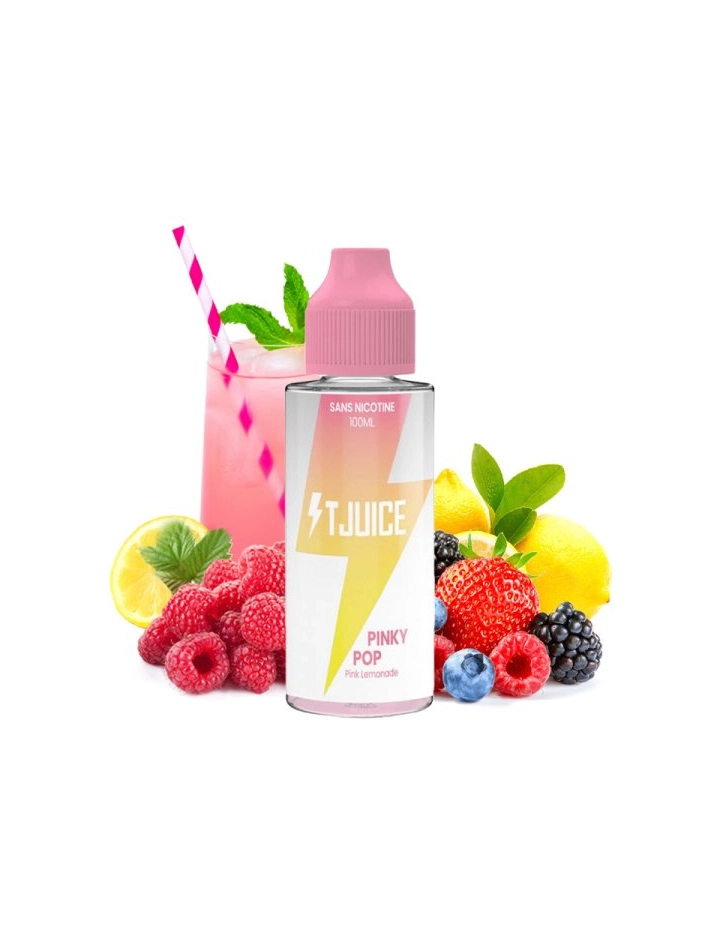 PINKY POP 0MG 100ML - T-JUICE