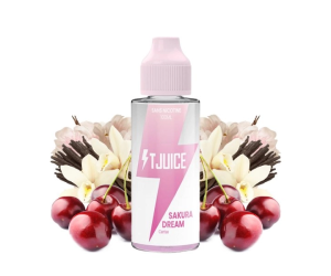 SAKURA DREAM 0MG 100ML - T-JUICE