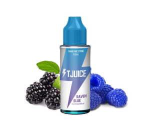 RAVEN BLUE 0MG 100ML - T-JUICE