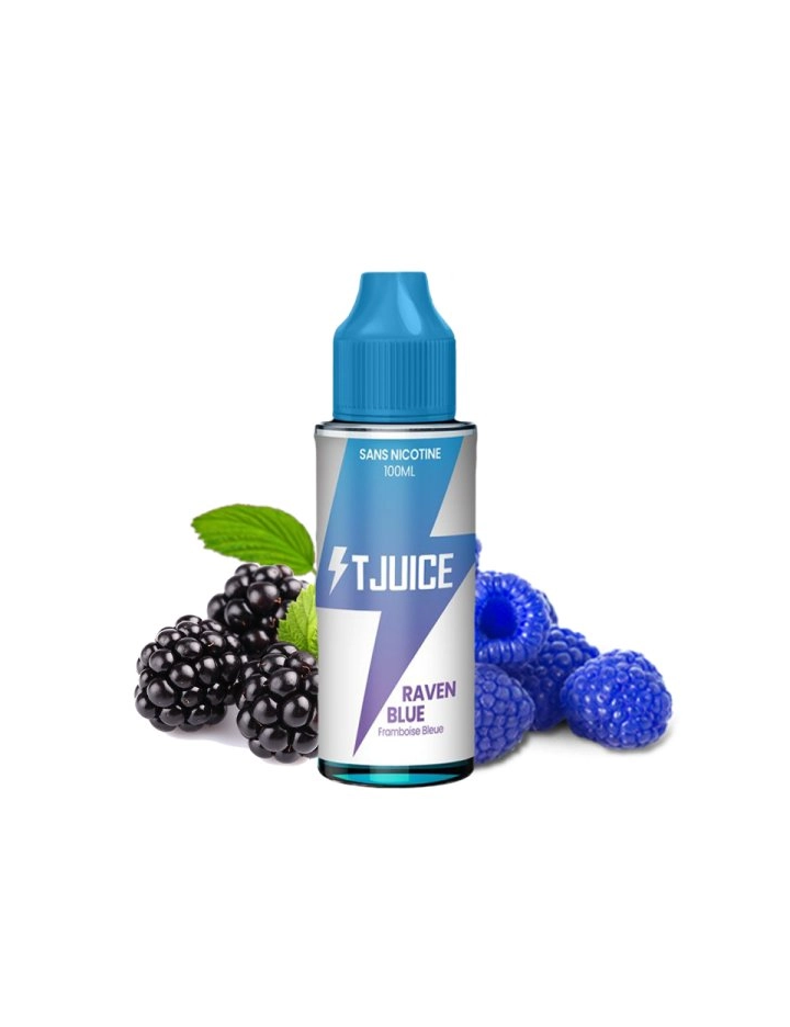 RAVEN BLUE 0MG 100ML - T-JUICE