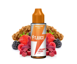 CRUMBY CRUSH 0MG 100ML - T-JUICE