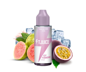 ICY PARADISE 0MG 100ML - T-JUICE