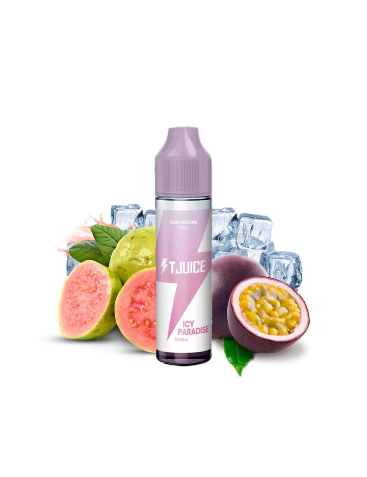 ICY PARADISE 0MG 50ML - T-JUICE