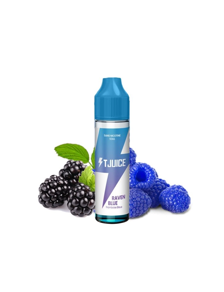 RAVEN BLUE 0MG 50ML - T-JUICE