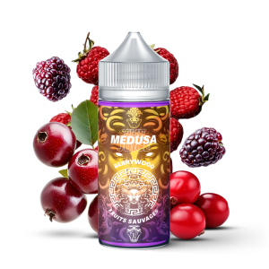 BERRYWOOD 120ML MEDUSA