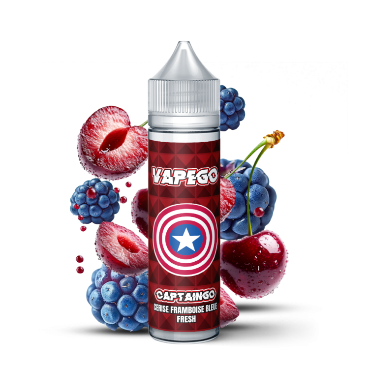 Captaingo - 50ML - Vapego