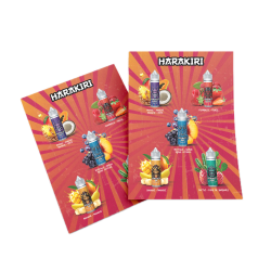 FLYER / PLV HARAKIRI