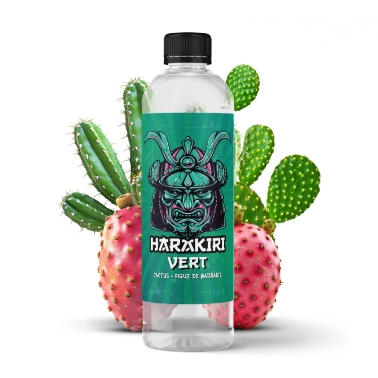 VERT 500ML - HARAKIRI