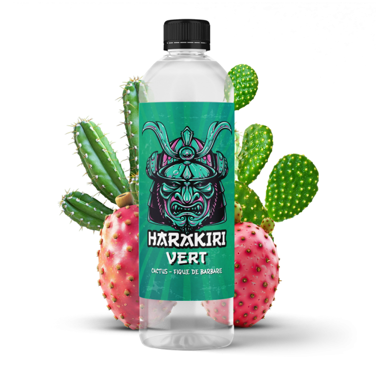 VERT 1 LITRE - HARAKIRI