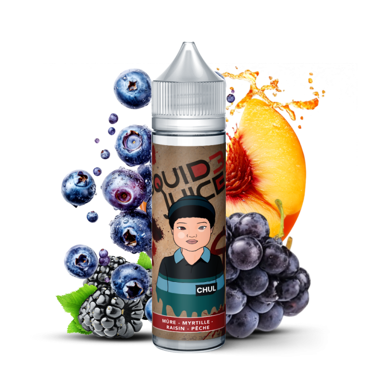 CHUL - 50ML - SQUID JUICE 3