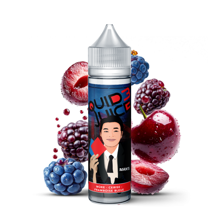 MAN'S - 50ML - SQUID JUICE 3