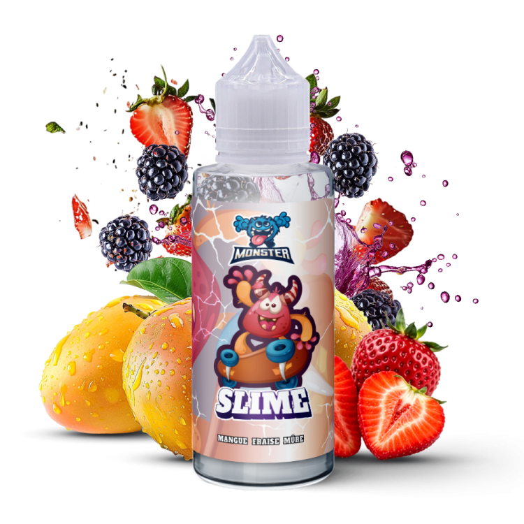 SLIME - 200ML - MONSTER
