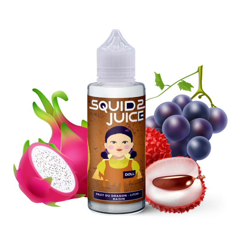 DOLL - 100ML - SQUID JUICE 2