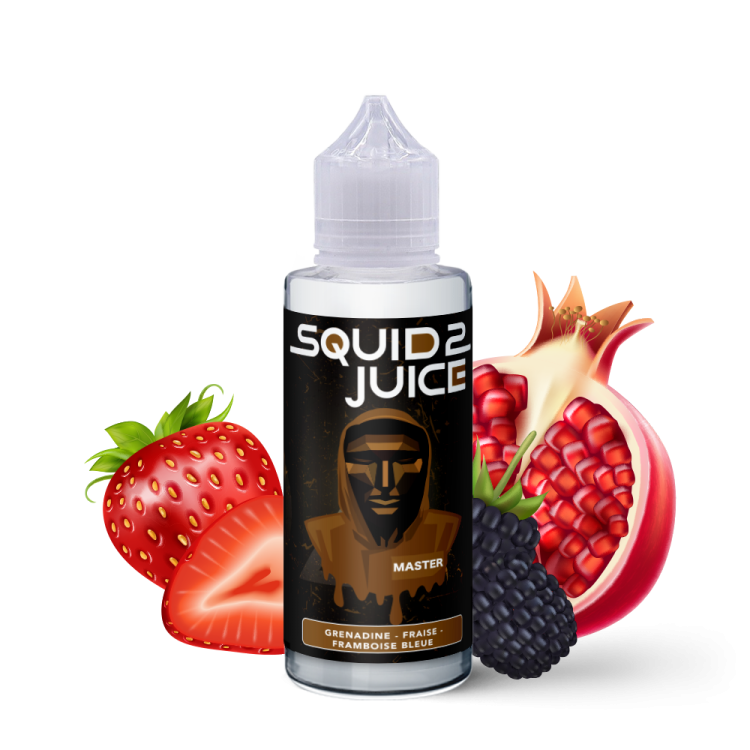 MASTER - 100ML - SQUID JUICE 2