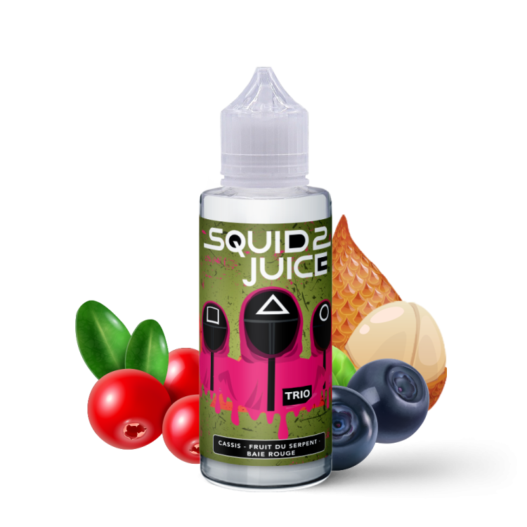TRIO - 100ML - SQUID JUICE 2