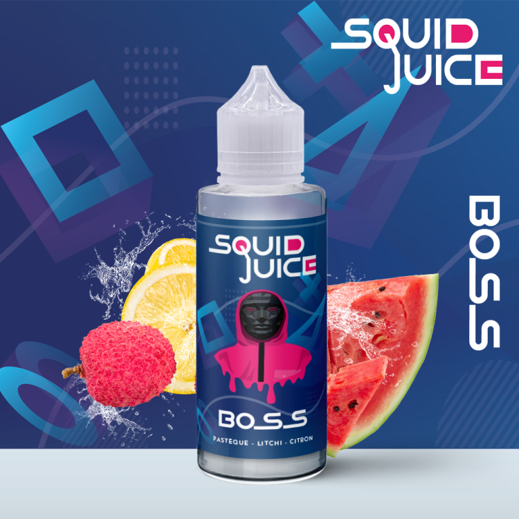 SQUID JUICE - BOSS - 100ML