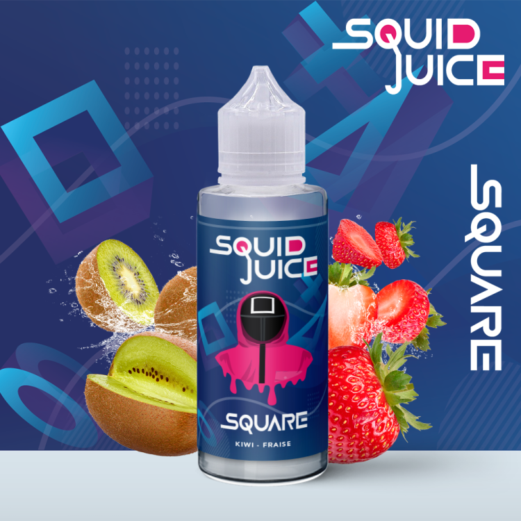 SQUID JUICE - SQUARE - 100ML