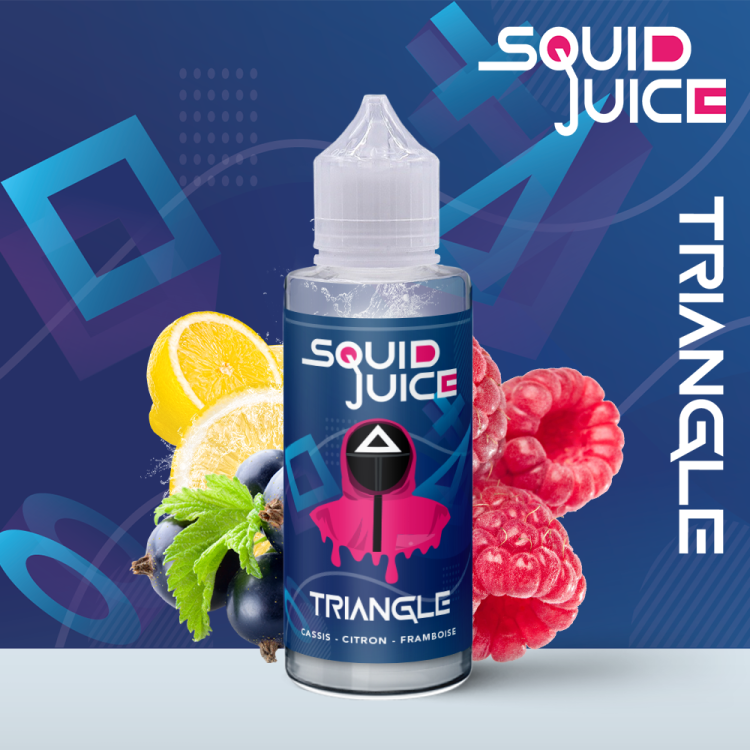 SQUID JUICE - TRIANGLE - 100ML