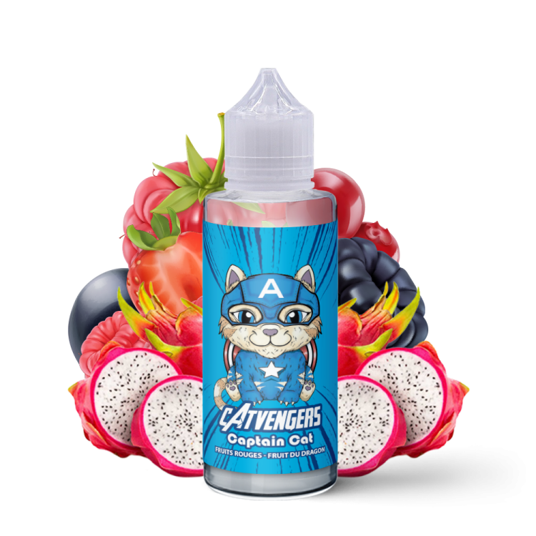 CAPTAIN CAT 100ML - CATVENGERS