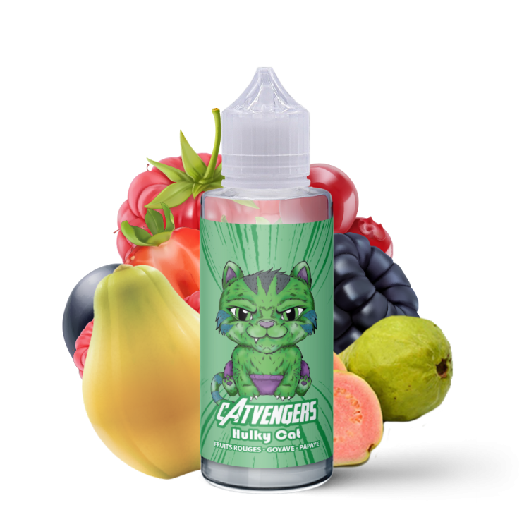 HULKY CAT 100ML - CATVENGERS