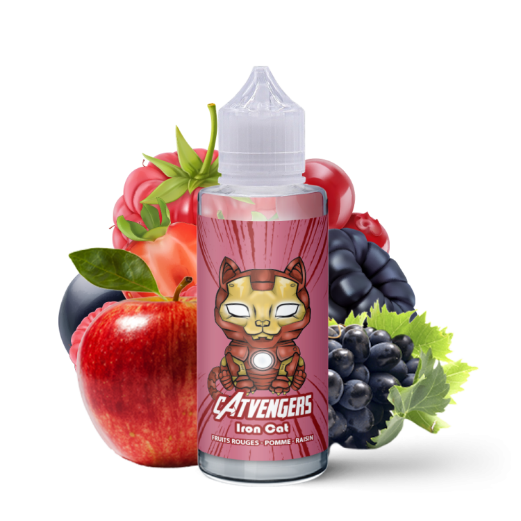 IRON CAT 100ML - CATVENGERS