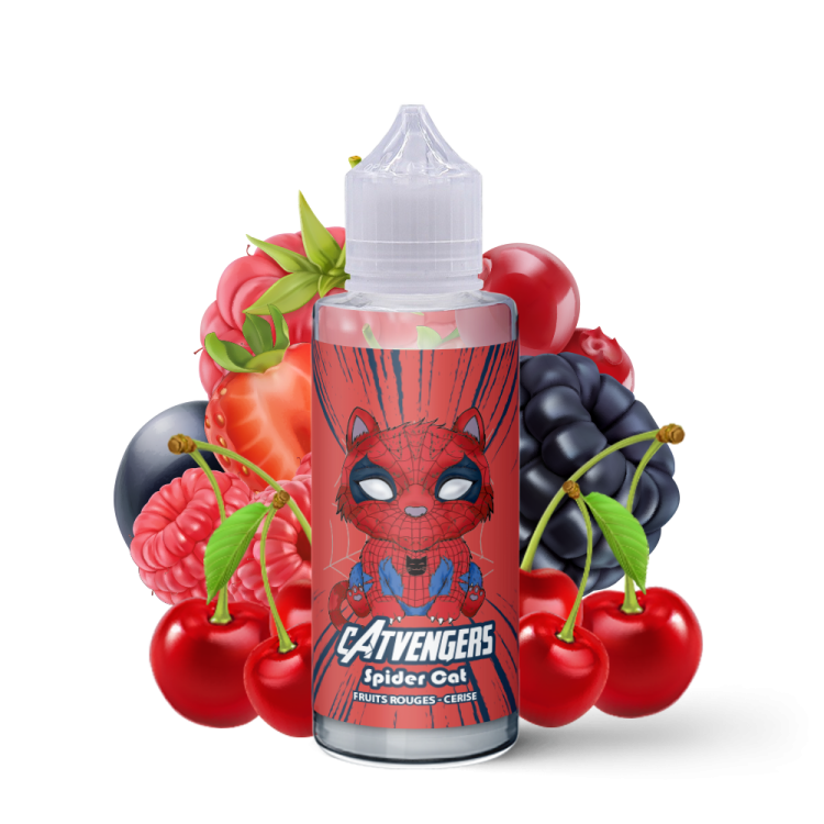 SPIDER CAT 100ML - CATVENGERS