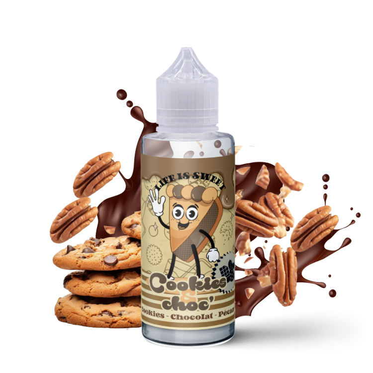 COOKIES & CHOC' - 100ML - LIFE IS SWEET