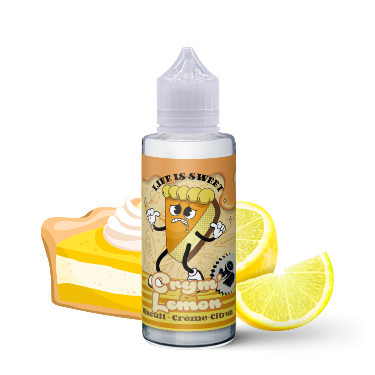 CRYM' & LEMON - 100ML - LIFE IS SWEET