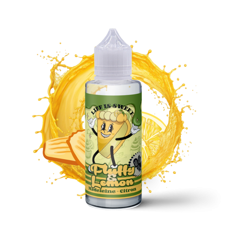 FLUFFY & LEMON - 100ML - LIFE IS SWEET