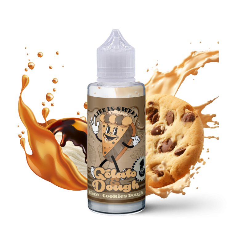 GELATO & DOUGH - 100ML - LIFE IS SWEET