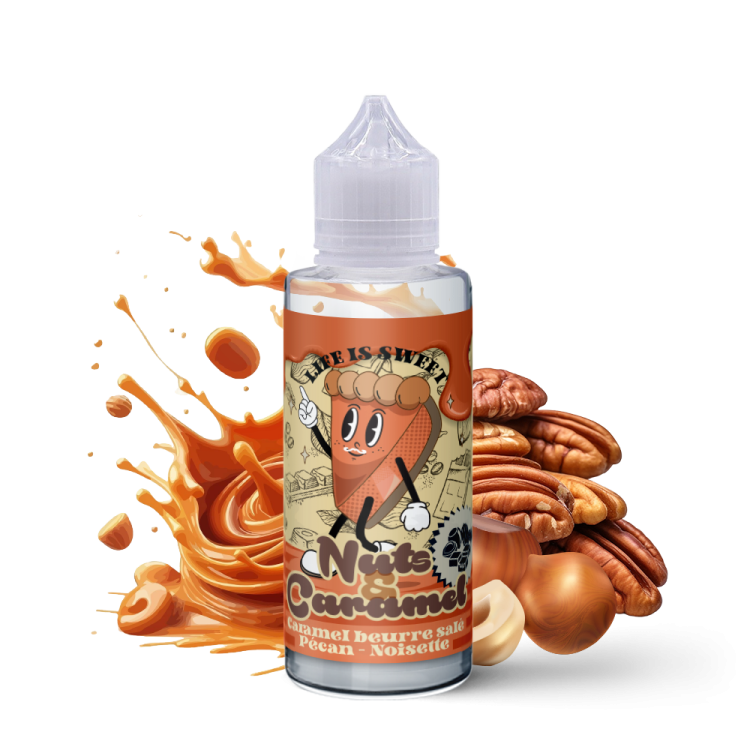NUTS & CARAMEL - 100ML - LIFE IS SWEET