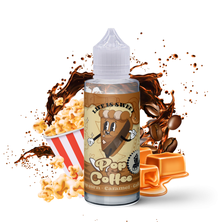POP & COFFEE - 100ML - LIFE IS SWEET
