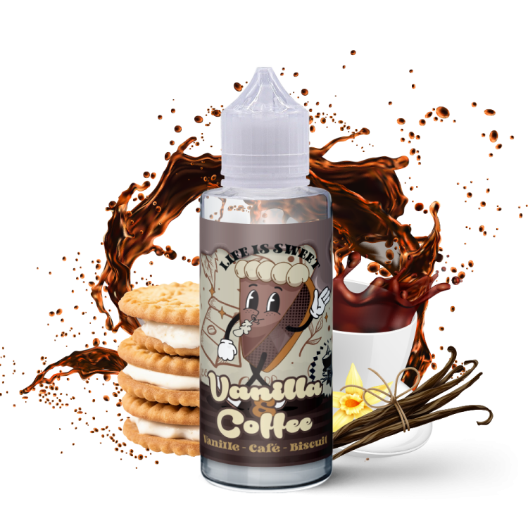 VANILLA & COFFEE - 100ML - LIFE IS SWEET