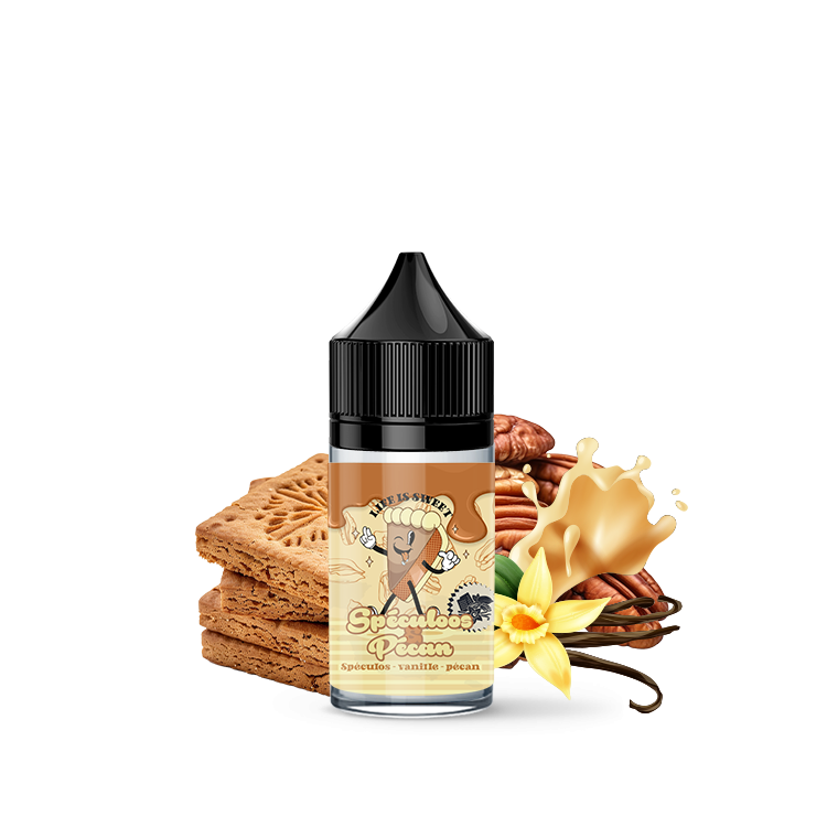 SPECULOOS & PECAN - 30ML CONCENTRE - LIFE IS SWEET