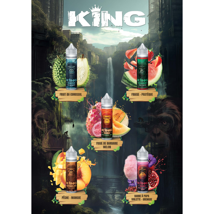 FLYER / PLV KING