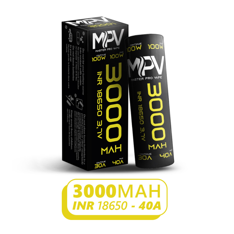 ACCUS MPV - 3000 MAH INR 18650 - 40A